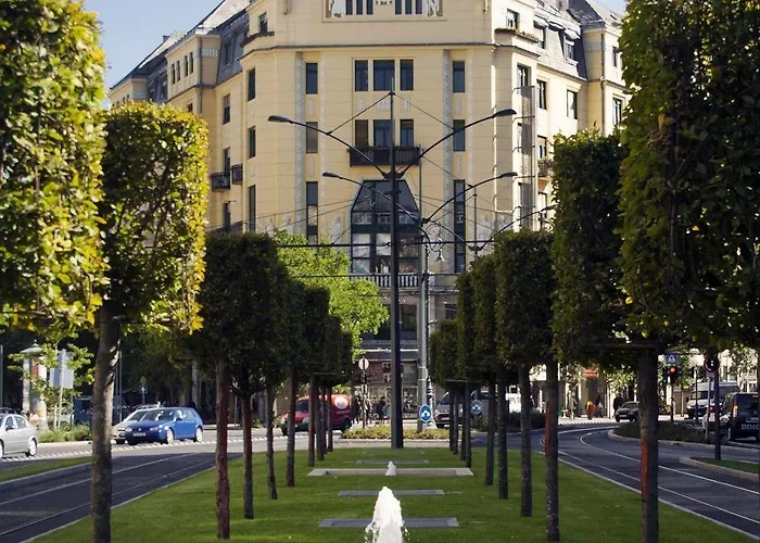 Hotell Budapest City Central Budapest
