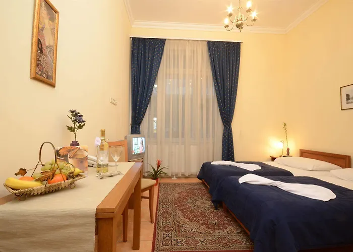 Hotell Budapest City Central Budapest