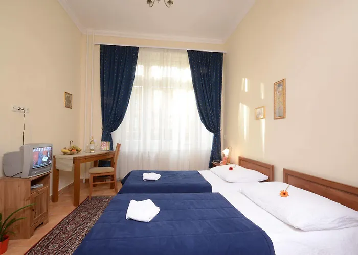 布达佩斯市中心酒店 酒店 3*