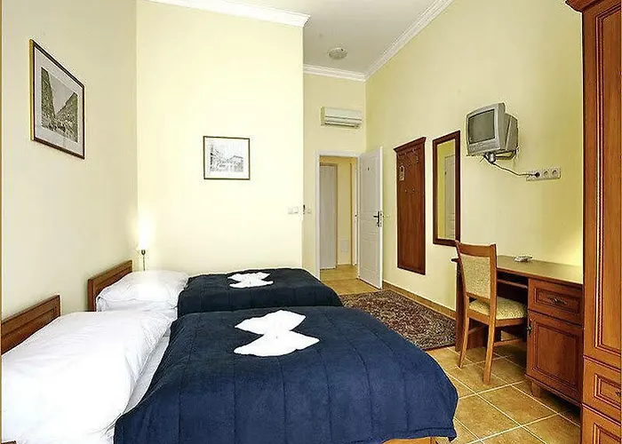 Hotel Budapest City Central 3*